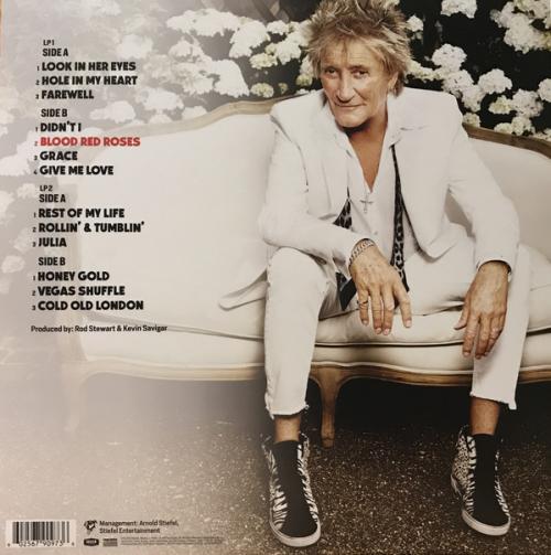 Виниловая пластинка Stewart, Rod, Blood Red Roses