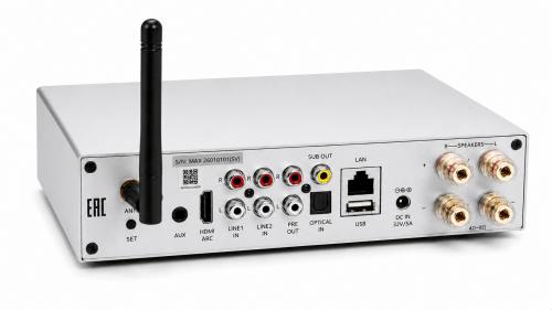 Интегральный стереоусилитель Premiera MINI AMP XL Silver
