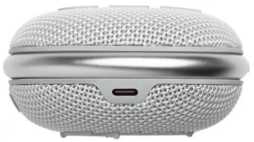 Портативная колонка JBL Clip 4 White (JBLCLIP4WHT)