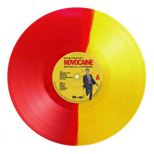 Виниловая пластинка OST - Novocaine (Lorne Balfe & Andrew Kawczynski) (Red/Yellow Split Vinyl LP)