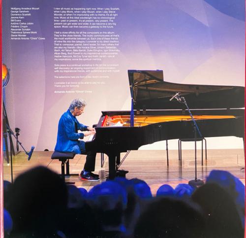 Виниловая пластинка Chick Corea - Plays (Black Vinyl 3LP)