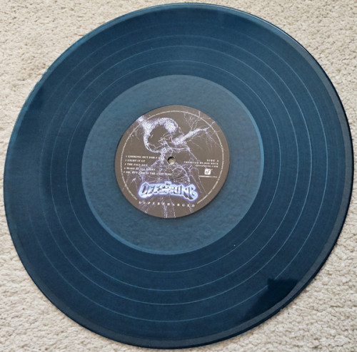 Виниловая пластинка The Offspring - Supercharged  (Sea Glass Limited Vinyl LP)