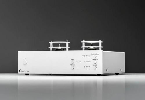 Ламповый фонокорректор Pro-Ject Tube Box S3 B silver