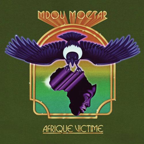 Виниловая пластинка Mdou Moctar - Afrique Victime (Black Vinyl LP)