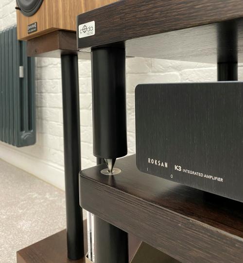 Стойка Coda racks Legato black/white