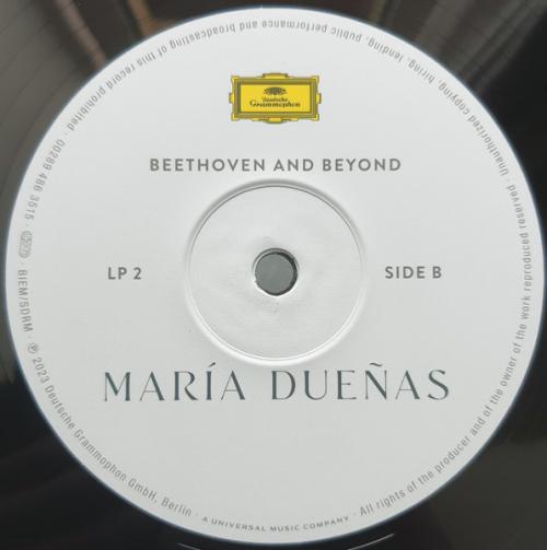 Виниловая пластинка Duenas, Maria - Beethoven And Beyond (2LP)