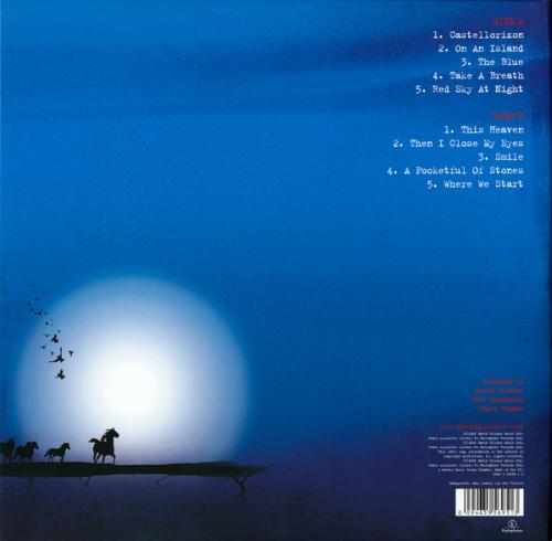 Виниловая пластинка David Gilmour ON AN ISLAND (180 Gram/Poster/Gatefold)
