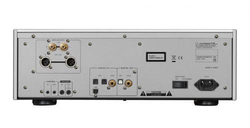 SACD/CD проигрыватель Luxman D-100 CENTENNIAL Silver