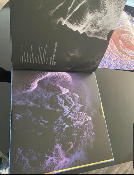 Виниловая пластинка Tool - Fear Inoculum (Limited Deluxe Edition 180 Gram Black Vinyl 5LP)