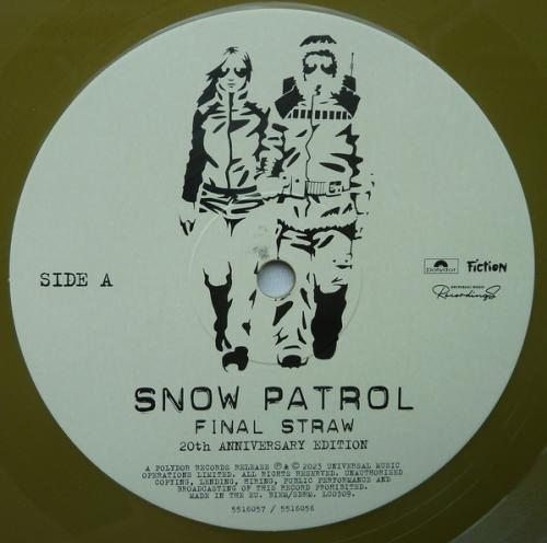 Виниловая пластинка Snow Patrol - Final Straw (Coloured Vinyl 2LP)