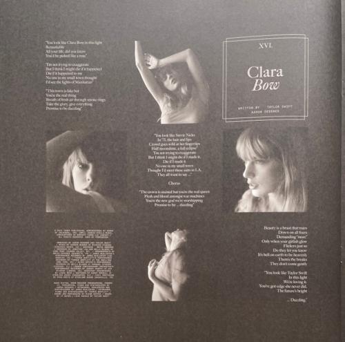 Виниловая пластинка Taylor Swift - The Tortured Poets Department  (alternative artwork) (Limited Charcoal Vinyl 2LP, Bonus Track 'Black Dog')