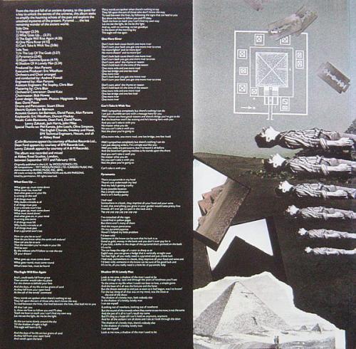 Виниловая пластинка Alan Parsons Project — PYRAMID (LP)