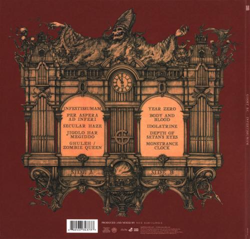 Виниловая пластинка Ghost, Infestissumam