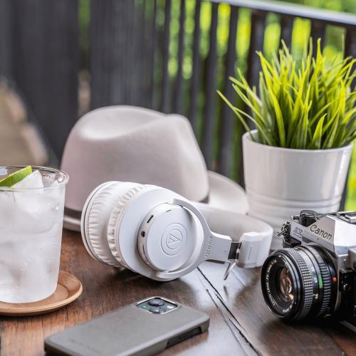Наушники Audio-Technica ATH-M20XBTWH White