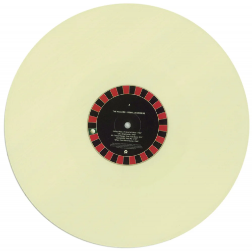 Виниловая пластинка The Killers -  Rebel Diamonds (Limited Cream Vinyl LP)