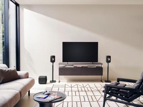 Полочная акустика KEF LSX II Carbon Black