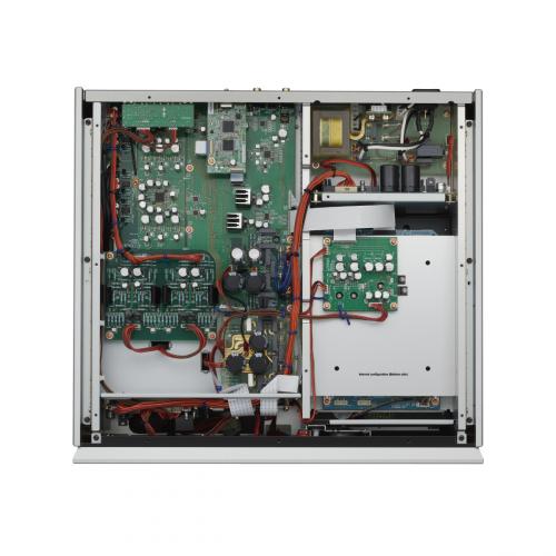 SACD/CD проигрыватель Luxman D-100 CENTENNIAL Silver