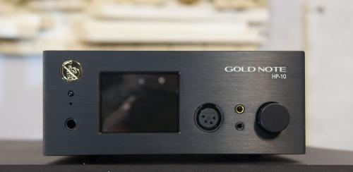 Усилитель для наушников Gold Note HP-10 Deluxe Black
