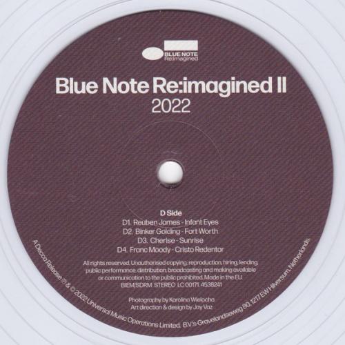 Виниловая пластинка Сборник - Blue Note Reimagined II (Coloured Vinyl 2LP)