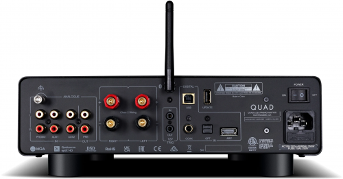 Интегральный усилитель Quad 3