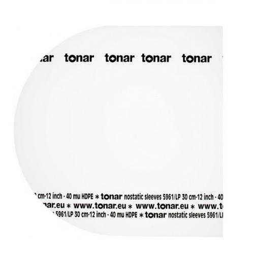 Внутренние конверты Tonar 5961 LP Inner Sleeves 12 Inch (50 шт.)