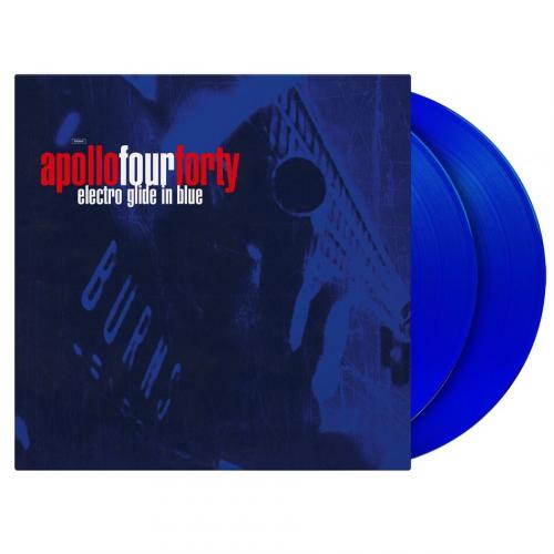 Виниловая пластинка Apollo 440 - Electro Glide In Blue (Translucent Blue Vinyl 2LP)