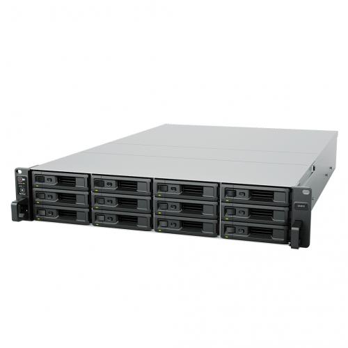 Сетевой накопитель Synology SA3410 (12BAY 2U NO HDD)