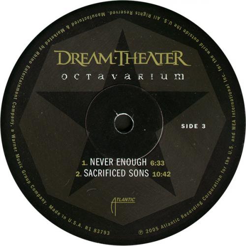 Виниловая пластинка Dream Theater OCTAVARIUM (180 Gram/Gatefold 2 LP)