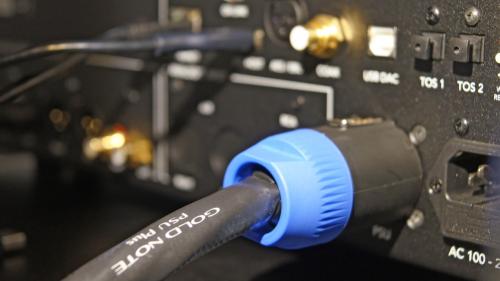 Кабель для подключения Gold Note new PSU-1000 PLUS cable 1m