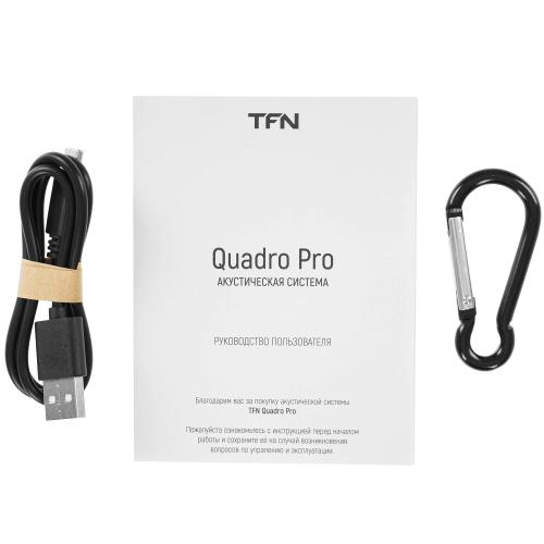 Портативная колонка TFN Quadro Pro black