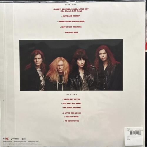 Виниловая пластинка Mr. Big - Lean Into It (Audiophile Edition) (Black Vinyl LP)
