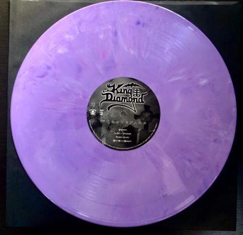 Виниловая пластинка King Diamond - The Graveyard (Purple Red White Marbled 2LP)