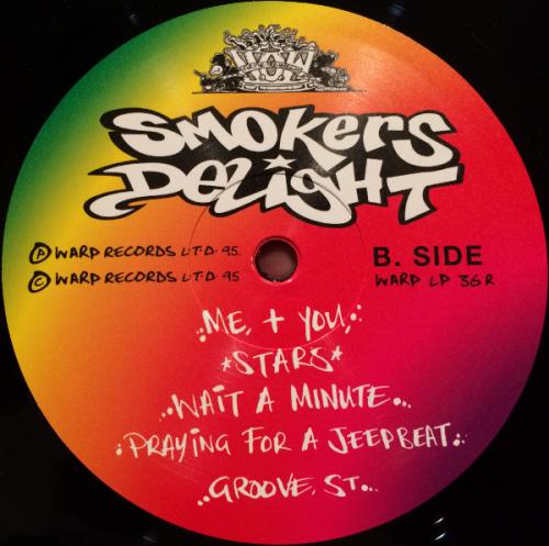 Виниловая пластинка Nightmares On Wax - Smokers Delight (Black Vinyl 2LP)