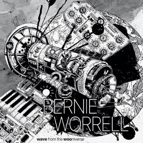 Виниловая пластинка Bernie Worrell - Wave From The Wooniverse (Black Vinyl 2LP)