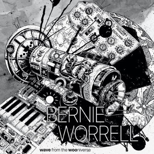 Виниловая пластинка Bernie Worrell - Wave From The Wooniverse (Black Vinyl 2LP)