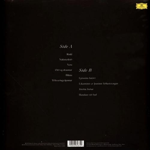 Виниловая пластинка Viktor Orri Arnason; Gudmundsdottir, Alfheidur Erla - Poems (Black Vinyl LP)