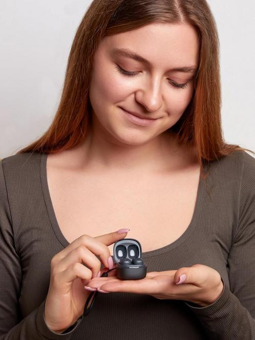 Наушники Accesstyle Candy TWS Dark Gray