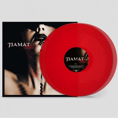 Виниловая пластинка Tiamat - Amanethes (Limited Transparent Red Vinyl LP)