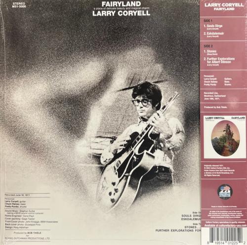 Виниловая пластинка Larry Coryell - Fairyland (Coloured Vinyl LP)