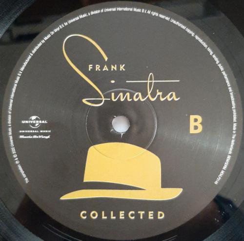 Виниловая пластинка Sinatra Frank - Collected (Black Vinyl 2LP)