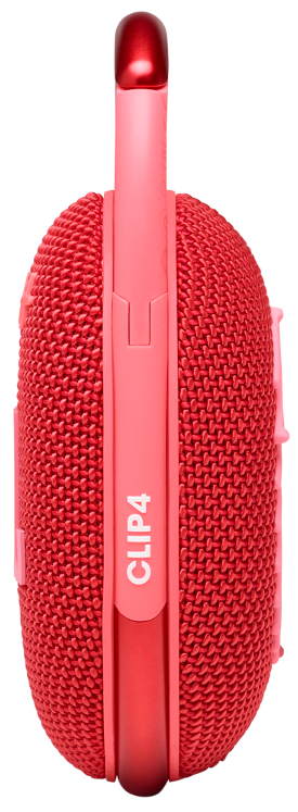Портативная колонка JBL Clip 4 Red (JBLCLIP4RED)