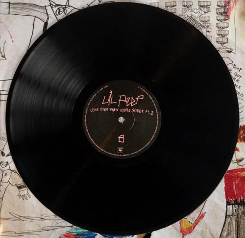 Виниловая пластинка Sony Lil Peep Come Over When You'Re Sober, Pt. 2 (Black Vinyl)