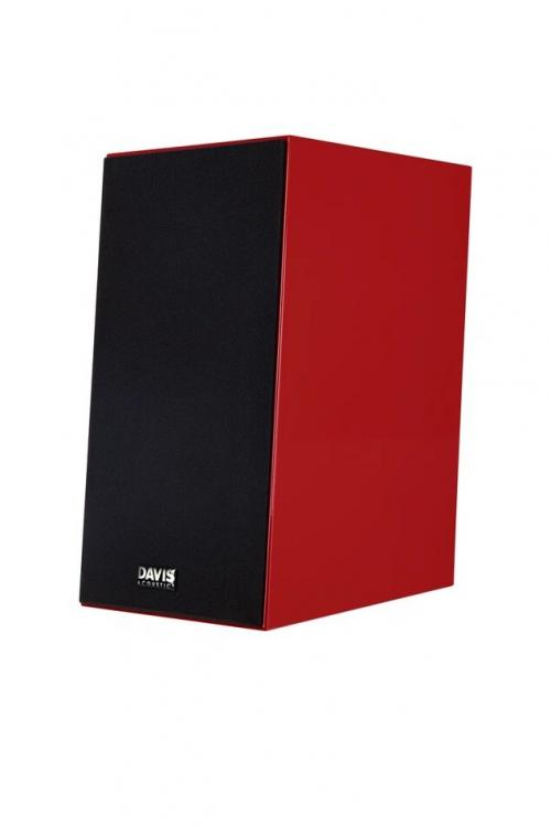Полочная акустика Davis Acoustics Courbet 3 Red Gloss