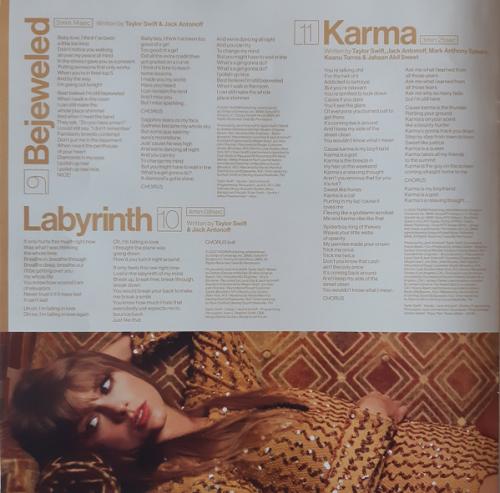 Виниловая пластинка Taylor Swift - Midnights (Special Edition Green Vinyl LP)