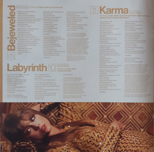 Виниловая пластинка Taylor Swift - Midnights (Special Edition Green Vinyl LP)
