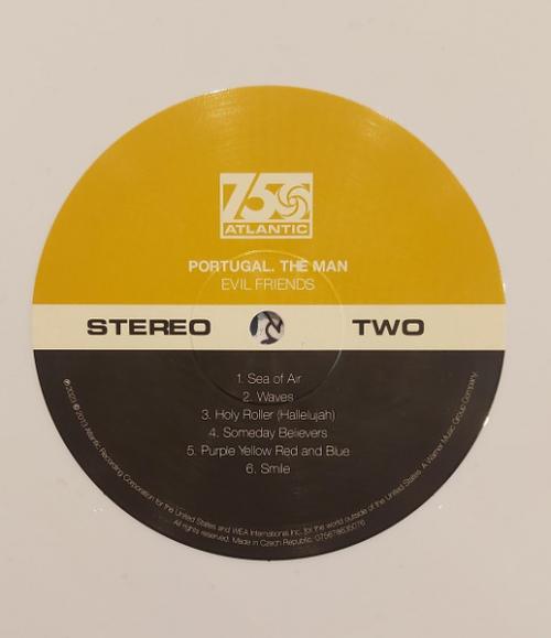 Виниловая пластинка Portugal. The Man - Evil Friends (10th Anniversary, Limited White Vinyl LP)