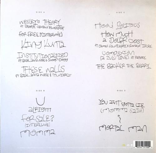 Виниловая пластинка Kendrick Lamar, To Pimp A Butterfly (Vinyl)