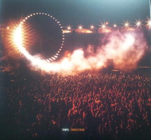 Виниловая пластинка David Gilmour LIVE AT POMPEII