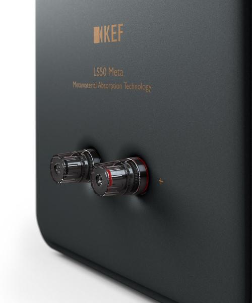 Полочная акустика KEF LS50 Meta Carbon Black