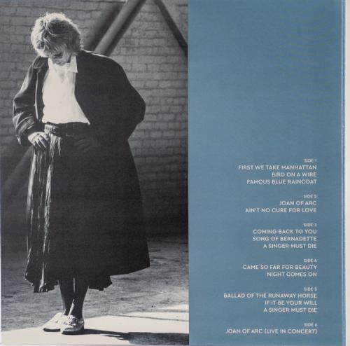 Виниловая пластинка Jennifer Warnes - Famous Blue Raincoat (Box) (Audiophile One-Step Pressing) (Limited Edition, Black Vinyl 3LP)